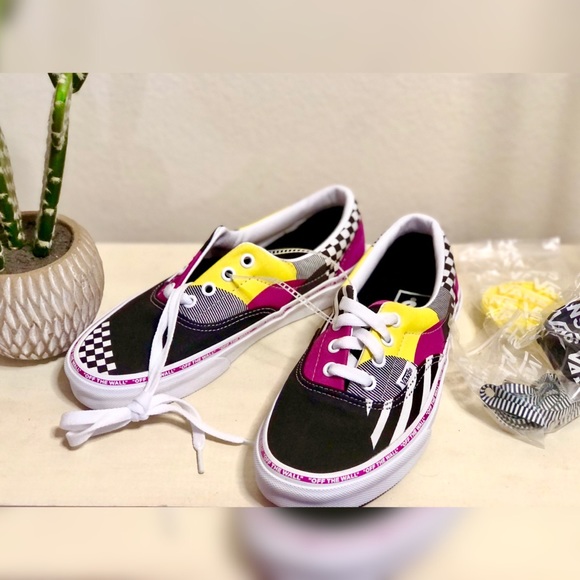 Vans ERA Juxtapoze Pack Blk/Multi unisex - Picture 2 of 7